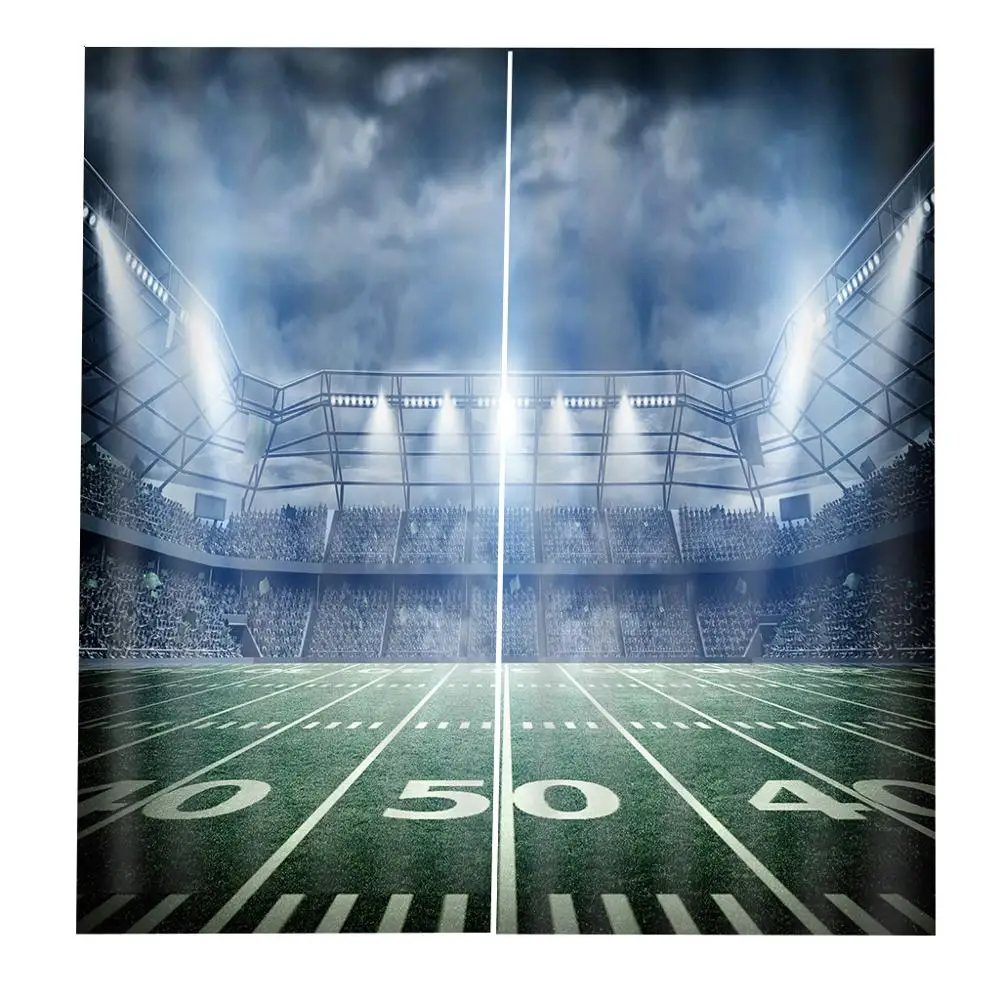 Индивидуальные размеры Роскошные затемненные 3D оконные шторы для гостиной