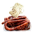 Хлопковая нить для ветчины, 10 мупаковка, линия по производству сосисок хлопковая веревка для пищевых продуктов, для мяса, пельменей, для колбасы, колбасы, кухонные принадлежности