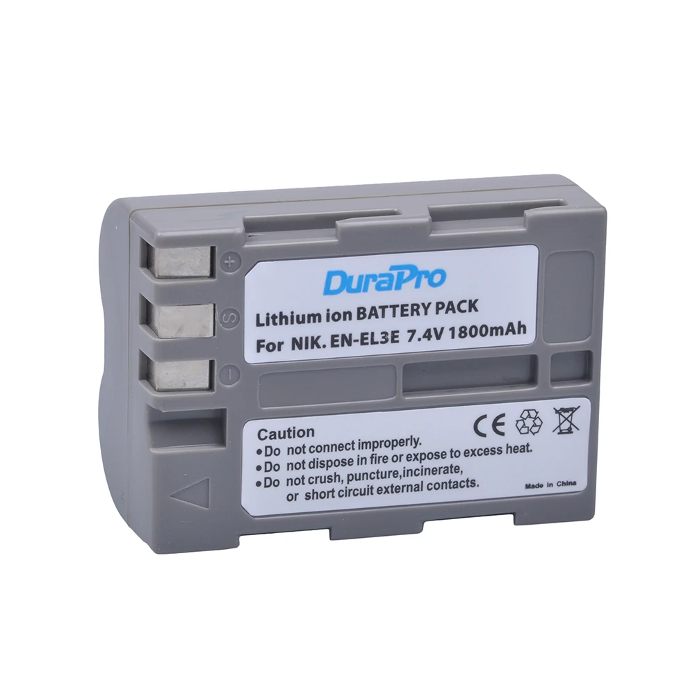 EN-EL3E EN EL3e Replacement Camera Battery Pack + LCD USB Charger For Nikon D70 D70S D80 D90 D100 D200 D300 D300S D700 | Электроника