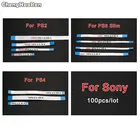 ChengHaoRan 100 шт. Кнопка питания ленточный гибкий кабель для PS4 PS3 Slim 2000 2500 3000 PS2 90000 70000 7w9 7w5 5w 3w контроллер