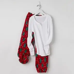 Пижама для малышей семейная на Рождество новинка зимы 2019 модная Домашняя одежда