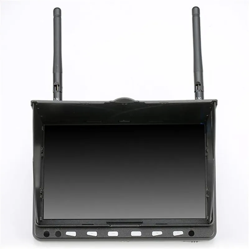 Новое поступление Skyzone HD02 40CH 5 8G 7 дюймов 1024x600 HD FPV монитор с/без DVR встроенный