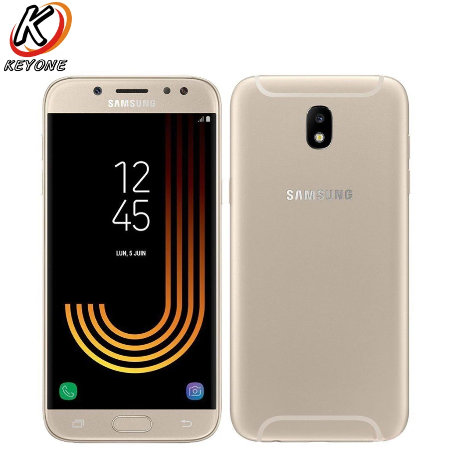 Фирменная Новинка samsung Galaxy J5 Pro 2017 J530FD 4G LTE мобильный телефон 5 2 дюймов 3 ГБ