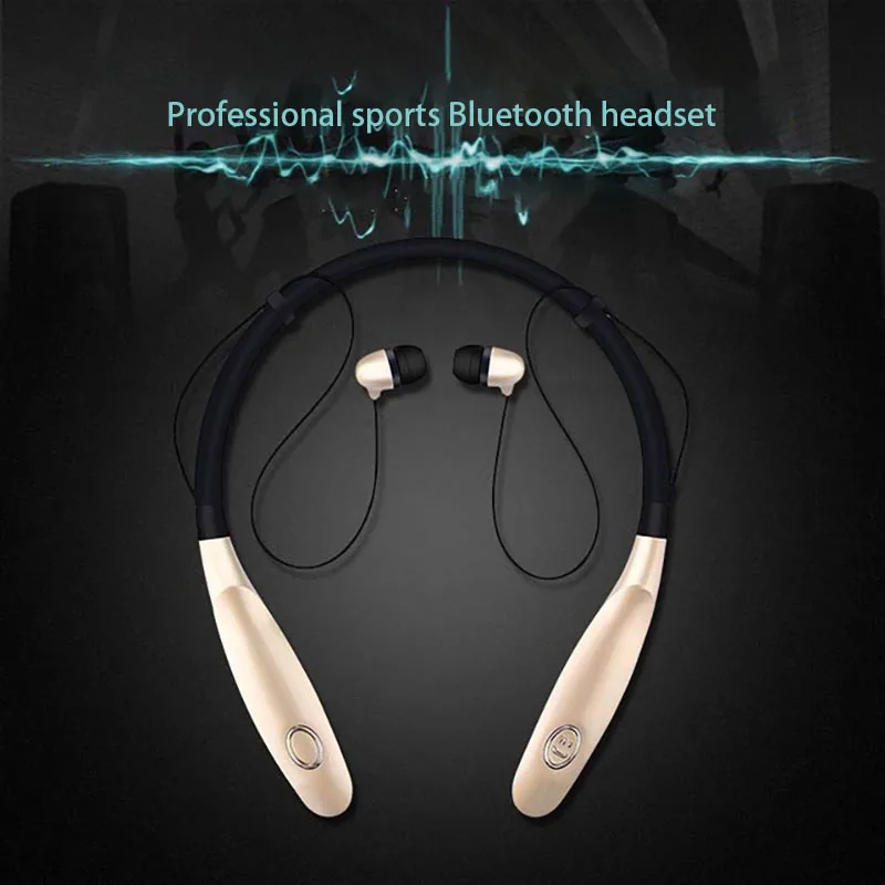 Спортивная bluetooth-гарнитура с двойным ухом водостойкая стильная бизнес-гарнитура