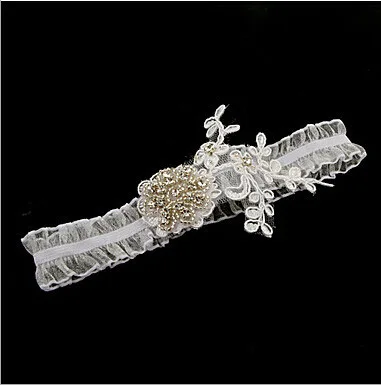 

2016 Suspenders For Women Fashion Sexy Lace Floral Thigh Ring Garter Tempting Bride Leg Ring Wedding Garter Belt Flower Shape