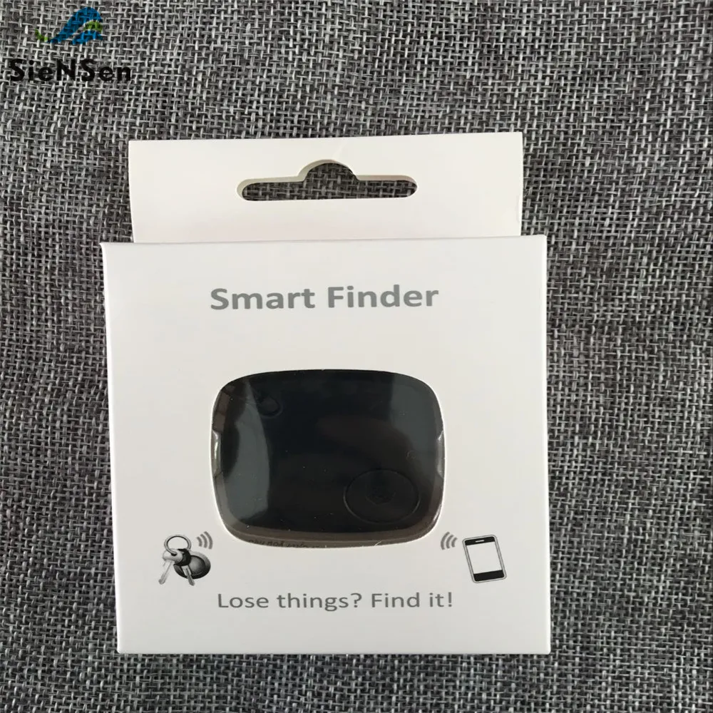 SieNSen анти потеря беспроводной Bluetooth трекер умный локатор для ключей кошелька