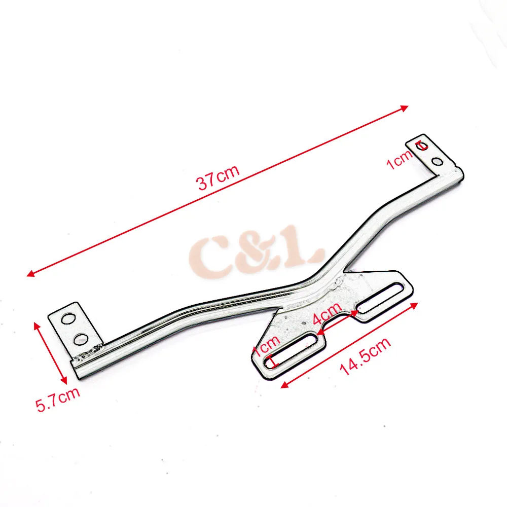 Черная светильник летная световая балка с зажимом для точечных противотуманных