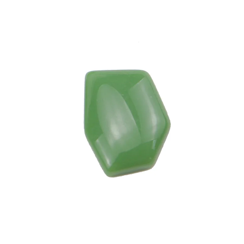 

DIY Handmade Jewelry Accessories Irregular Polygon Heart Resin Patch Earrings and Earrings Material