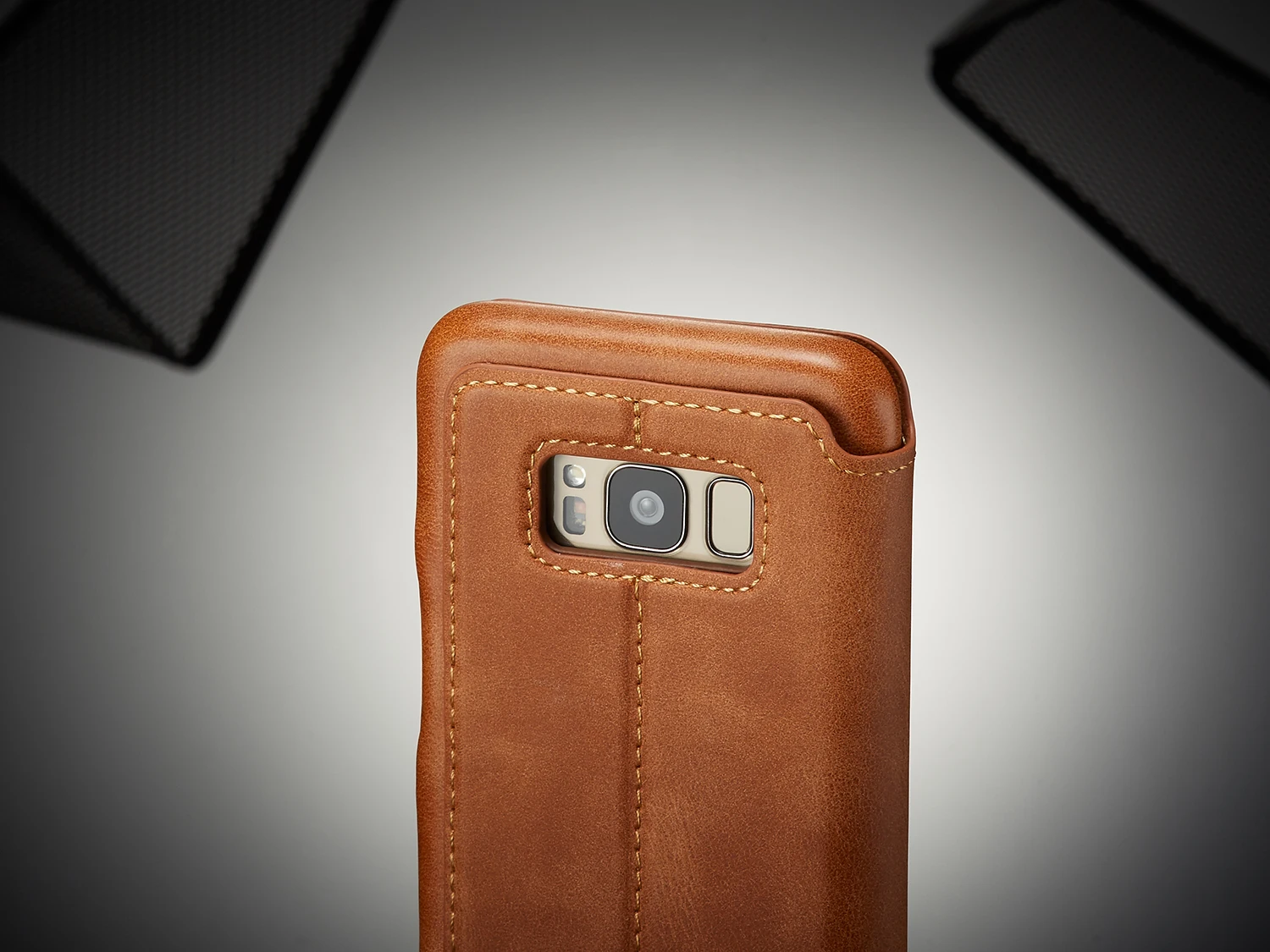 LC. imeeke роскошный Магнитный привлекательный флип-чехол для samsung Galaxy S8 и S8+ Plus бизнес-Кобура ретро кожаный чехол простой