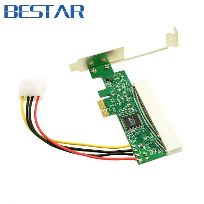 PCI-Express PCIE PCI-E X1 X4 X8 X16 к PCI Bus Riser expressCard express Card адаптер конвертер с кронштейном для
