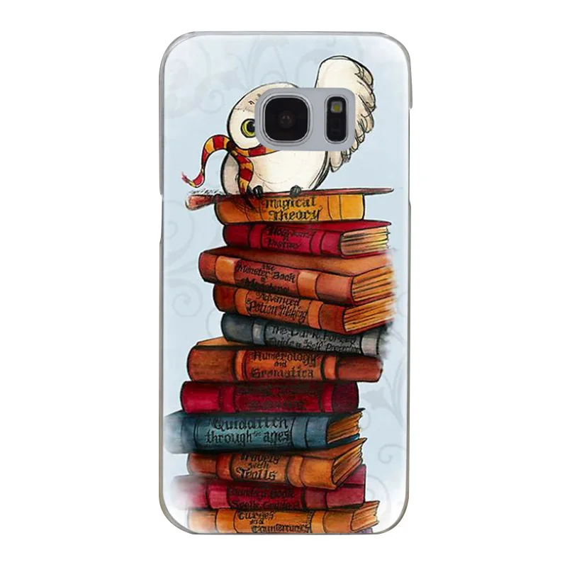 H495 Harry Potter Deathly Hallows Transparent Hard PC Case Cover For Samsung Galaxy S Note 3 4 5 6 7 8 9 Edge Plus |
