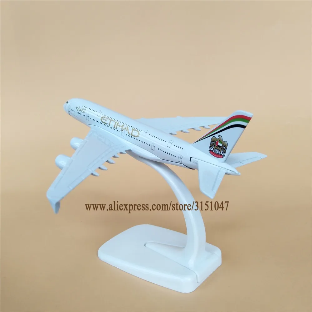 Новинка 16 см металлическая фотолаборатория аэробус 380 A380 дыхательные пути строка
