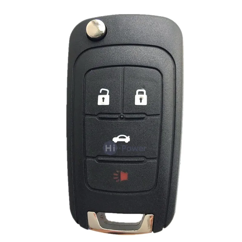 Чехол для автомобильного ключа с 2 / 3 /4 /5 кнопками и 1 кнопкой складной Buick Opel Excelle XT