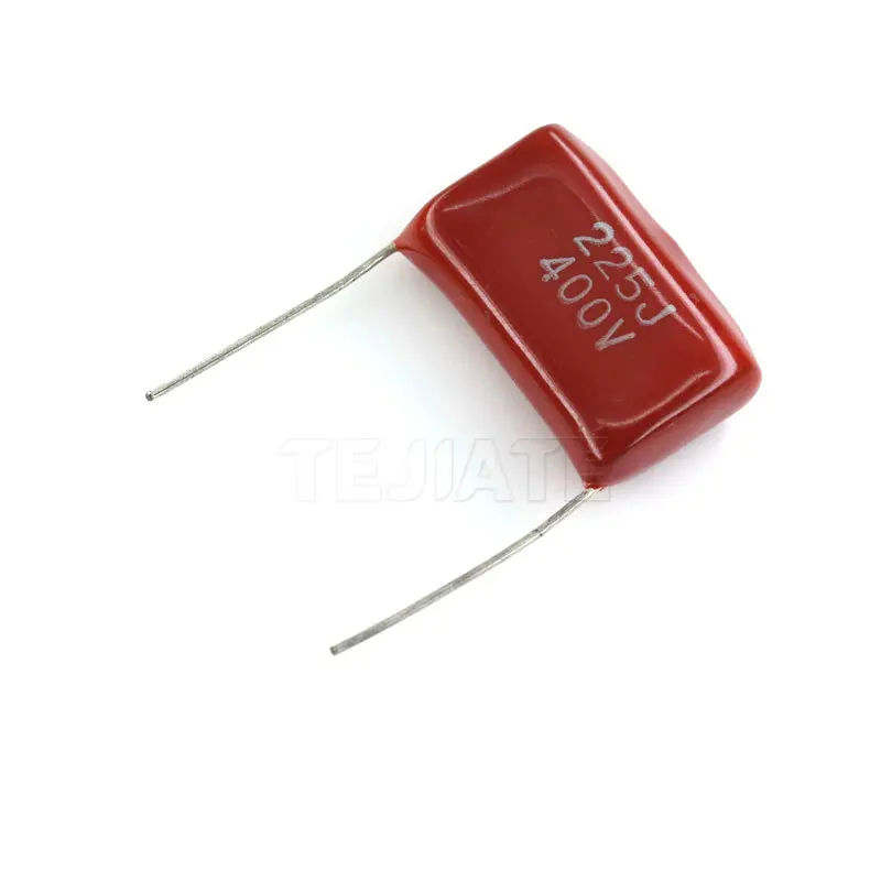 10 шт. 400V225J 2 мкФ шаг 20M 225J400V 225 400V 2200PF CBB полипропиленовый пленочный конденсатор |