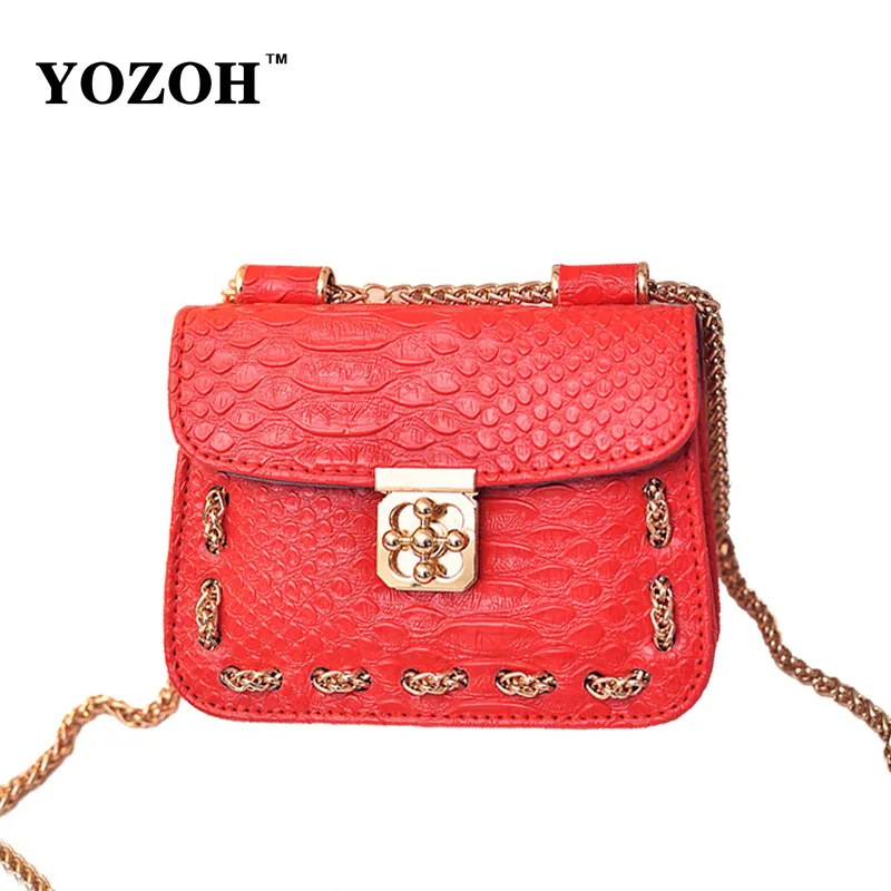 YOZOH Кожаные Сумки Женщины Crossbody Женщин Люксовый Бренд 2016 Женские Черный Сумка
