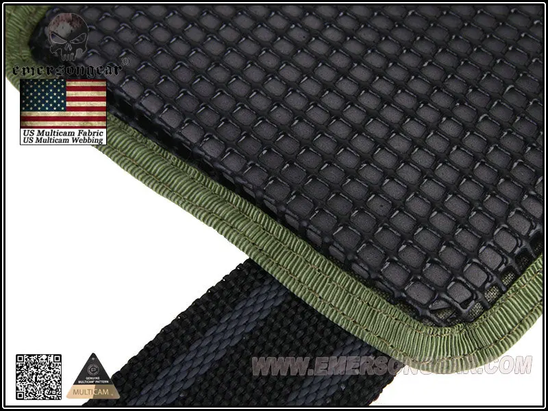 Emerson gear модульная Rife ножная панель аксессуар сумка Тактические Военные, милитари gear EM6277 Multicam Coyote коричневый AOR Черный Хаки
