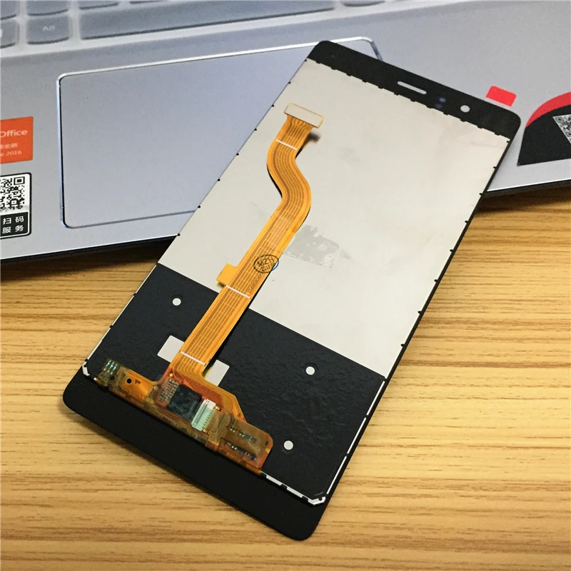 Fitow бренд Класс AAA 100% тестирование для huawei P9 Дисплей ЖК-дисплей Сенсорный экран
