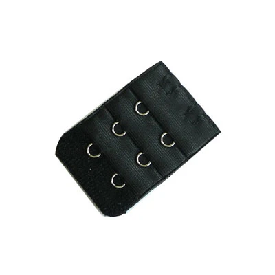 Black 2 buckle 5 шт., расширители для бюстгальтера, удлинение пряжки, 3 крючка, 1, 2, 3, 4, 5 крючков, расширитель для бюстгальтера, инструмент для шитья, аксессуары для женщин - Цвет: Black 2 buckle