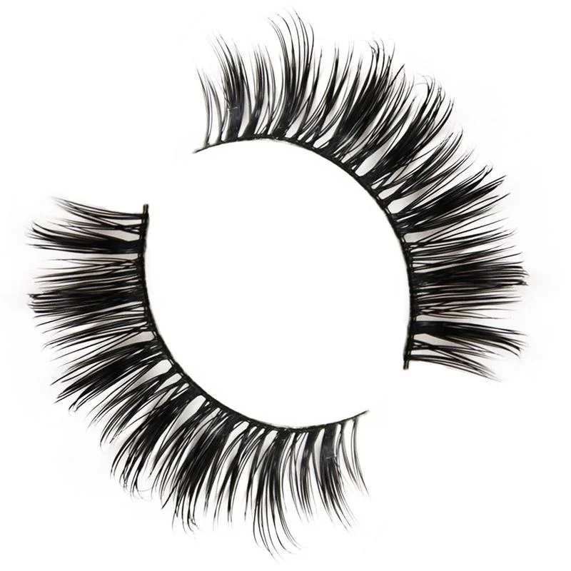2018 Eyelashes Magnetic 3D Double Magnet Fals 1 Pair Wear Without Glue Natural Various Style Make With | Красота и здоровье