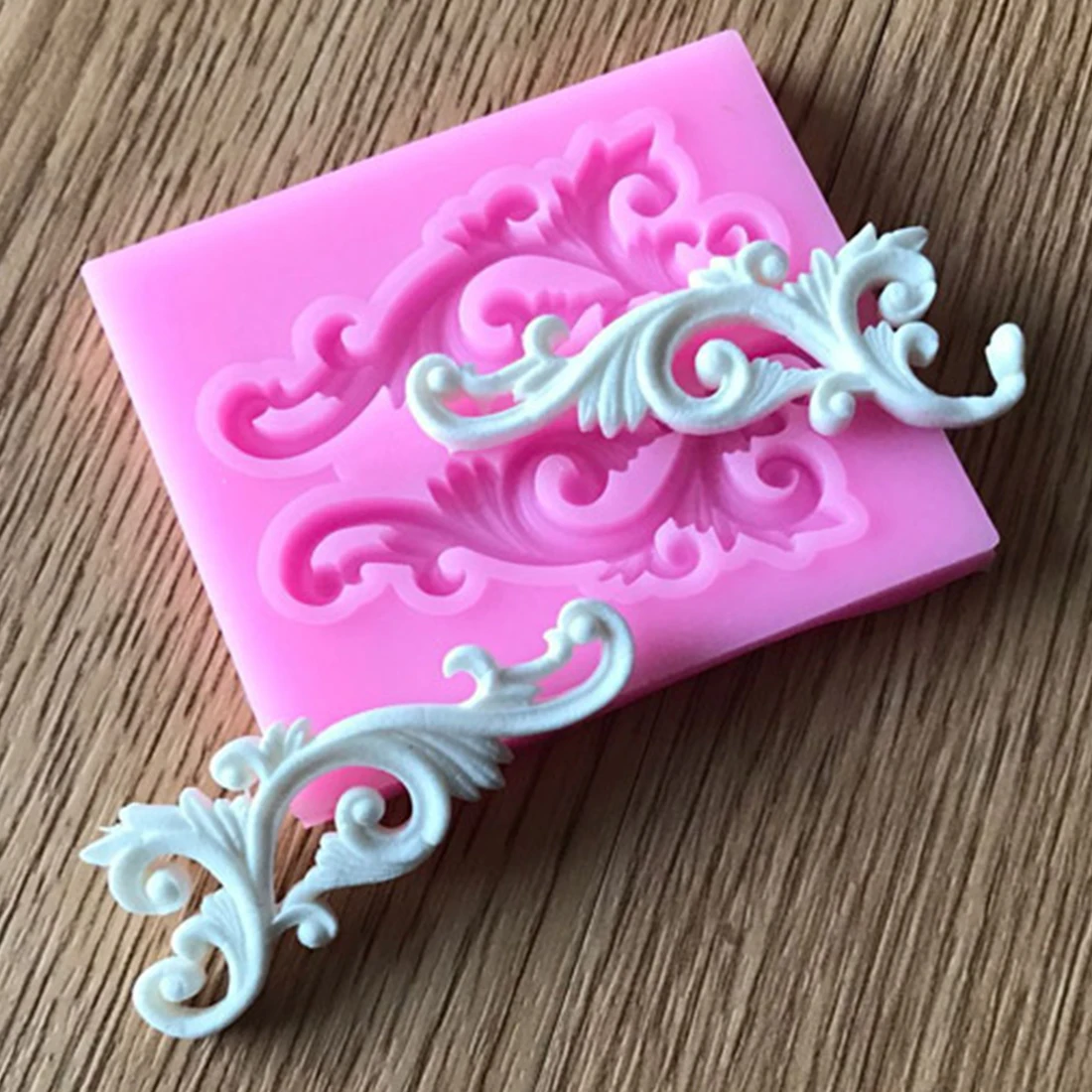 3D барокко Корона &quotсделай сам&quot Сахарный Fondant (сахарная) силиконовая для