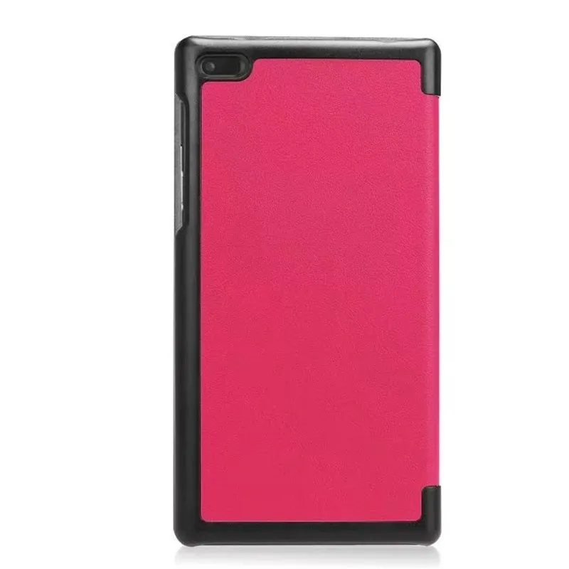 Магнитная искусственная кожа для Lenovo Tab 7 0 ТБ-7504 7504F 7504I 7504X смарт-чехол с