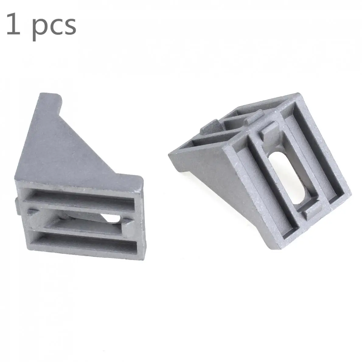 

1pc 4040 Aluminum Angle Code with Nut Hole Support T-slot Profile Frame Extrusion Bracket for Connecting The Flow Profile