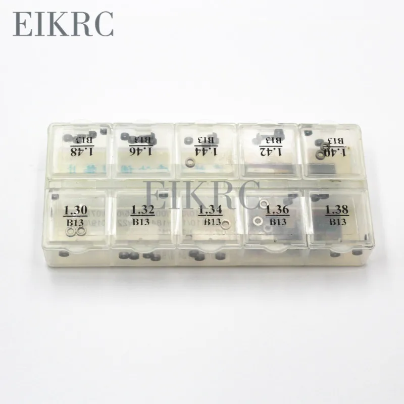 B13-10PCS Регулировка ШИМ 10 шт. B22 B25 B31 B26 B16 B14 B13 B11 B12 B42 B48 B37 B15 диагностики форсунки системы питания с общей топливной регулировки прокладка - Цвет: B13-10PCS