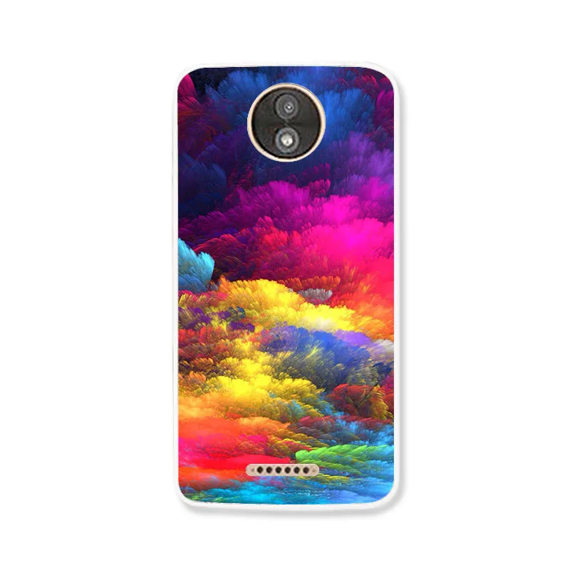 Чехол с рисунком Bolomboy для Motorola Moto C Plus, мягкий силиконовый чехол из ТПУ для Moto One Action, милый чехол с рисунком животных