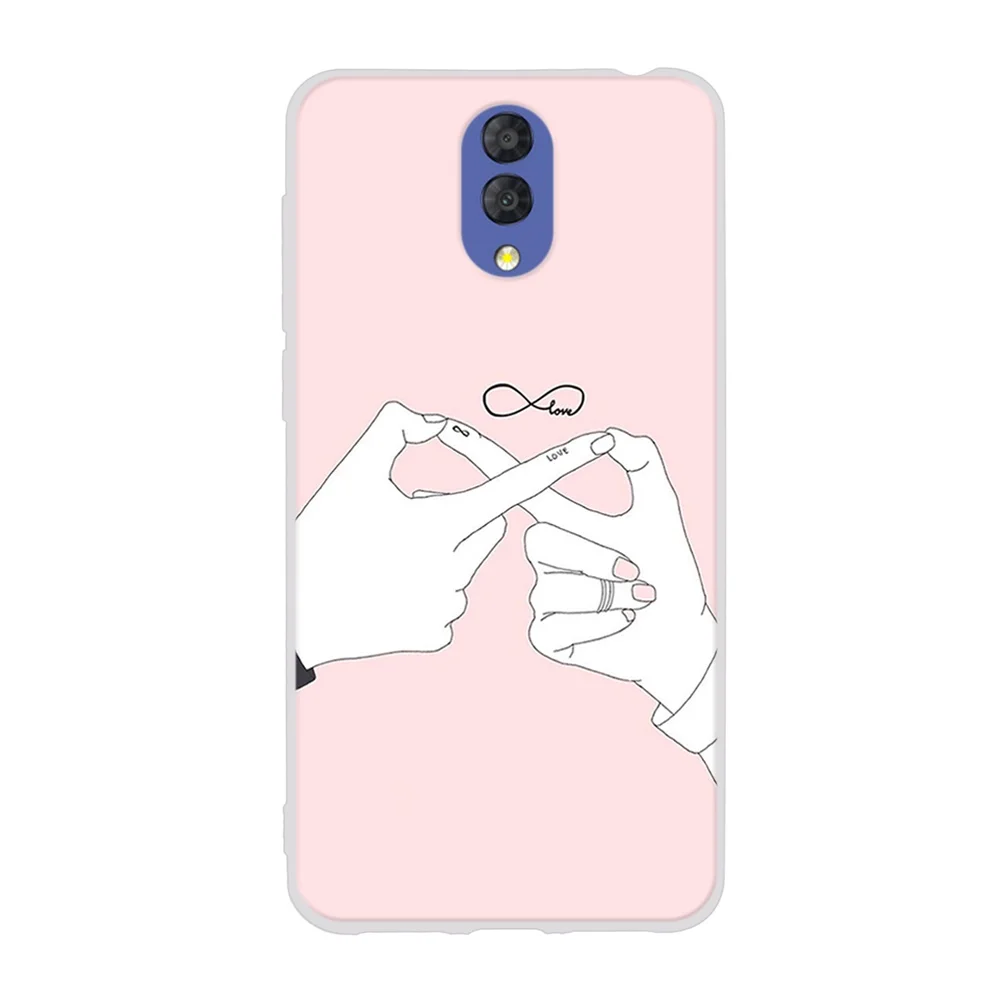 21 Чехол для телефона s для Alcatel 3 3L чехол для Alcatel 3C чехол силиконовый мягкий ТПУ бампер Капа для Alcatel 3V Funda - Цвет: 21