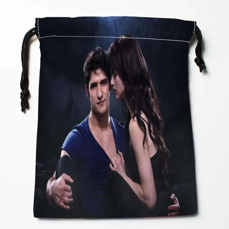 Новое поступление сумки на шнурке с волком для подростков хранения заказ принтом