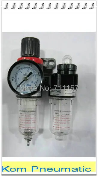 1/4 дюймовый Пневматический фильтр Регулятор воздуха комбинация смазки AFC2000 дюйма