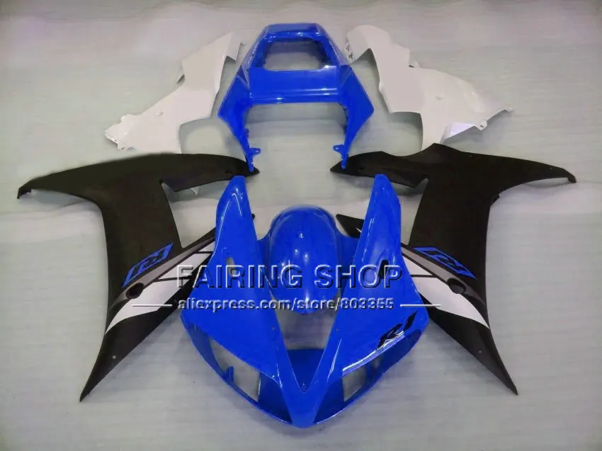 Обтекатели для YAMAHA YZF R1 2002 2003 yzf r1 02 03 YZF1000 + комплект обтекателей под заказ|fairing kit|r1