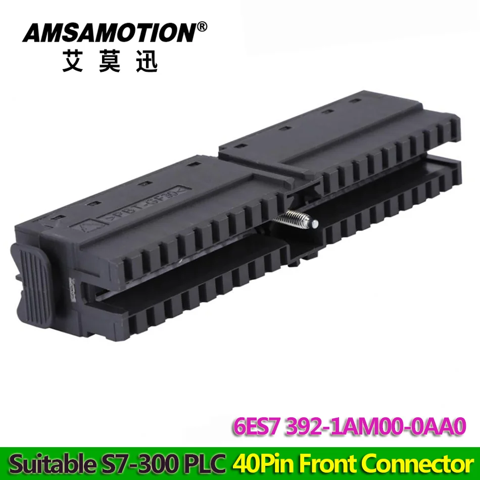 40pin передний разъем 6ES7 392-1AM00-0AA0 подходит Siemens S7-300 PLC 6ES7392-1AM00-0AA0