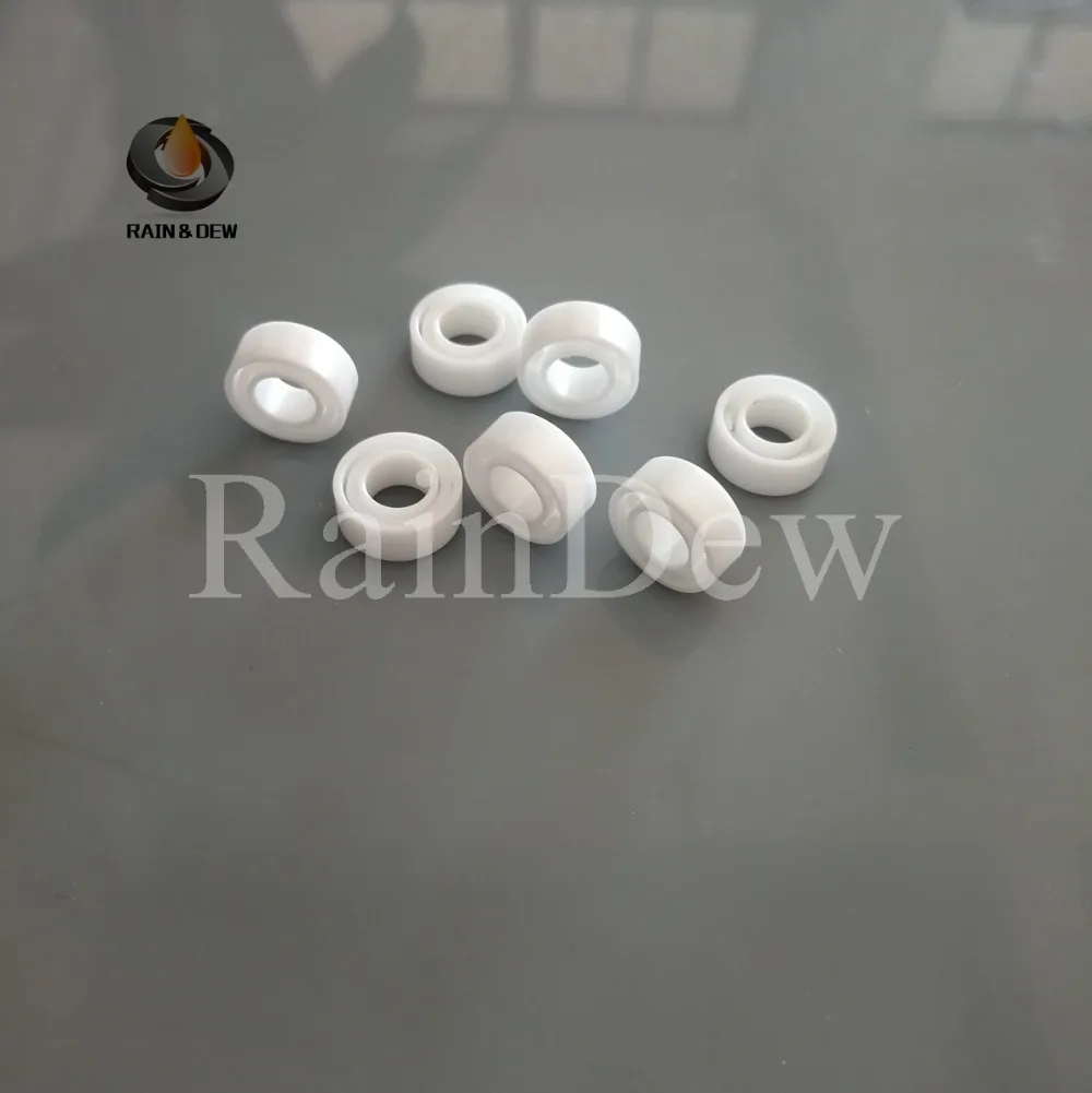 1 шт. MR105 полный ZrO2 керамический шарикоподшипник 5X10X4mm ABEC 9|Валы| |