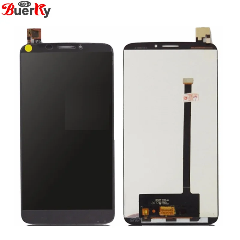 BKparts 1 шт. для Alcatel One Touch Hero OT8020 8020 8020D 8020A ЖК дисплей сенсорный экран стекло