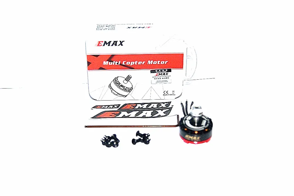 4 шт. 100% оригинальный Emax RS2205S кв бесщеточный двигатель для FPV Quad Racing QAV Race|motor v8|motormotor