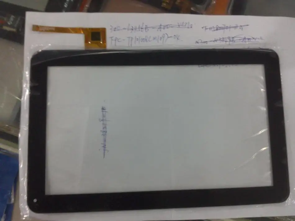 Для 10.1 Дюймов Сенсорный Экран/SubLCD/FPC-TP101008 (М109)-04 | Компьютеры и офис