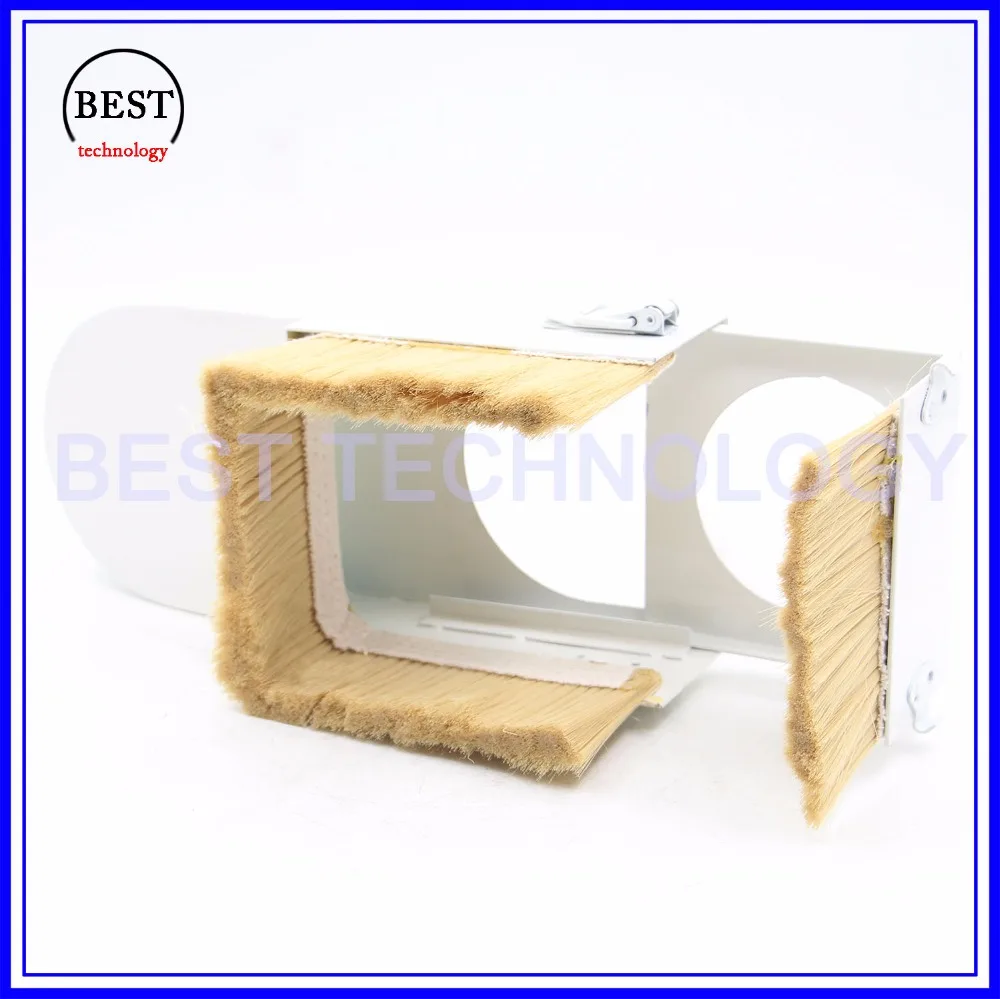 Пылезащитная крышка шпинделя 105 мм фрезерный станок с ЧПУ пылезащитная диаметр