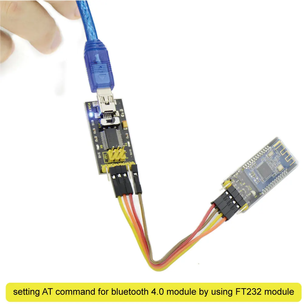 Keyestudio FTDI (оригинальные чипы) базовая программа загрузчик USB в TTL FT232 + USB-кабель для