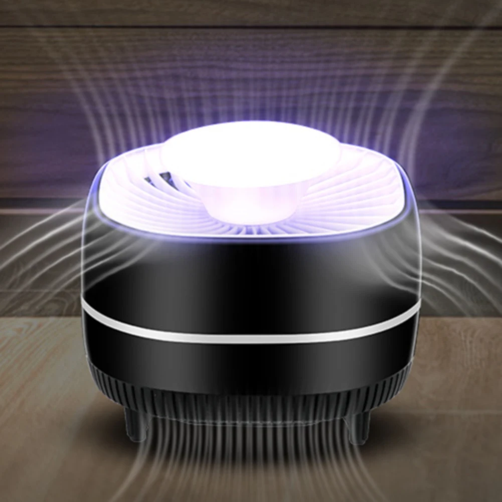 Silence Photocatalysis Black Baby Mosquito Killer Lamp Bug Radiationless Electric Home Bedroom Indoor USB Charging Insect Trap |