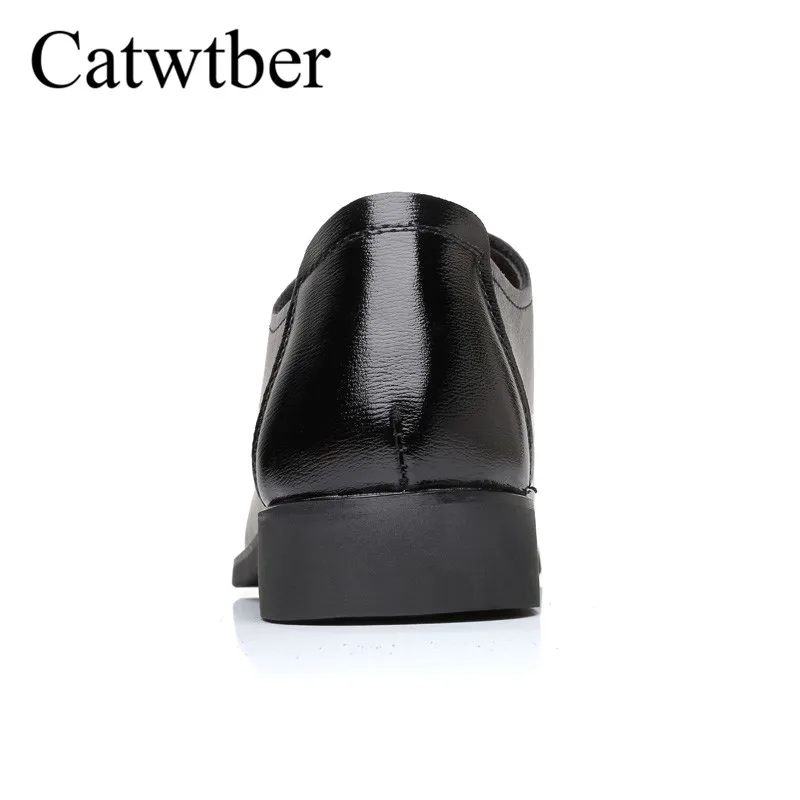 Catwtber 2018 классические Элитный бренд Мужские туфли Высокое качество Повседневное
