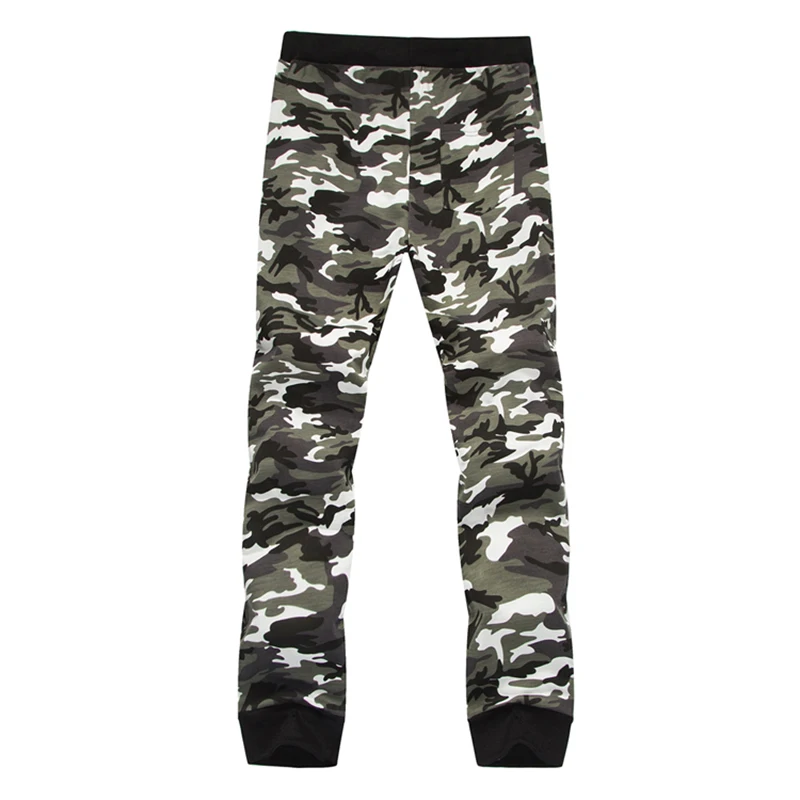 MKASS новые модные камуфляжные штаны для бега мужские спортивные из хлопка