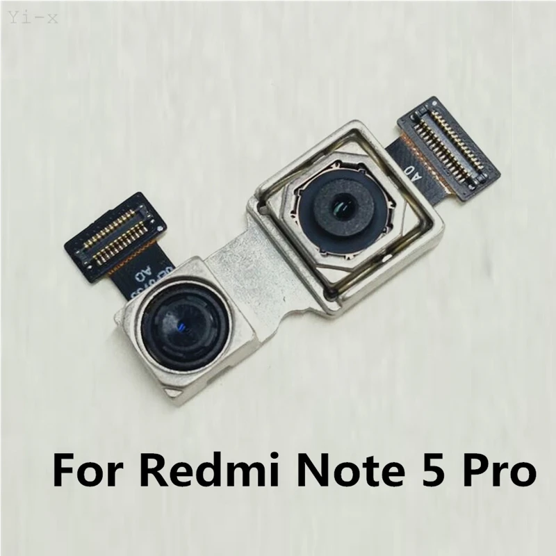 Задняя фронтальная камера для Xiaomi Redmi Note 5 основная Большая маленькая Модуль