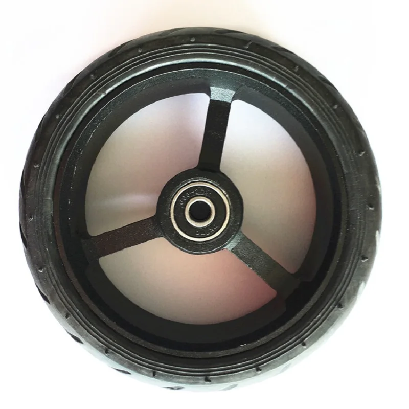 5.5 inch Electric scooter Fast back solid Carbon fiber hub wheels 140mm X 40mm | Scooters