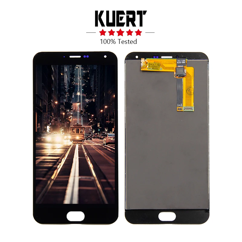 ЖК дисплей 5 дюйма для Meizu M2 Note LCD M571H M571M M571C M571U / Meilan 2 дигитайзер сенсорный экран в