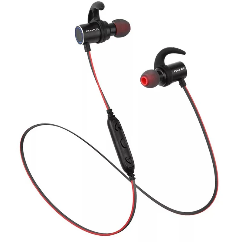 AWEI AK5 Bluetooth наушники беспроводные с магнитной bluetooth гарнитурой микрофоном