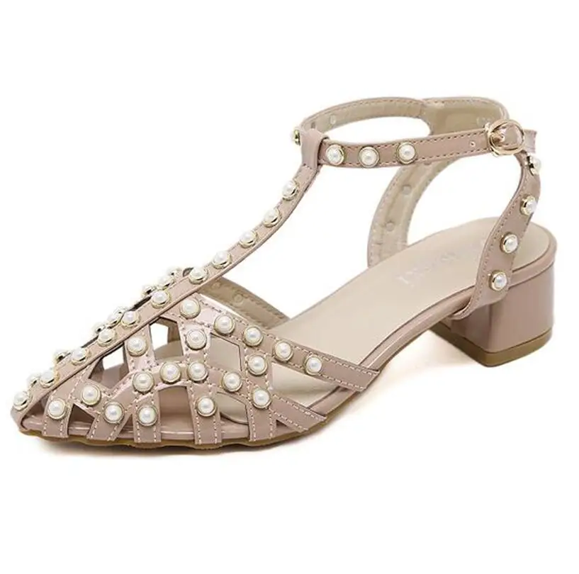 Европа и соединенные Штаты популярные сладкий темперамент дамы сандалии ночной