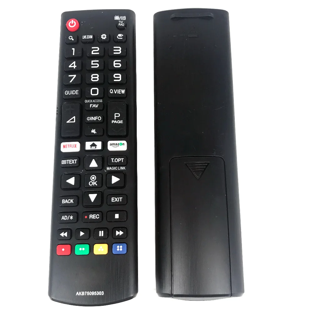Пульт дистанционного управления AKB75095303 для lcd-телевизор LG 43UJ6200 55UJ6580 75SJ8570 Fernbedienung