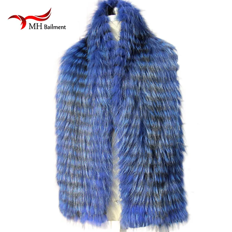 Fashion Warm Women s Scarf Real Fox Fur Shawl Cape Wrap Winter Knitted Big Collars Loop Scarf Muffler Scarf, Hat Glove Sets
