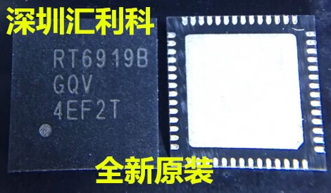 

5 шт. ~ 10 шт./лот новый оригинальный RT6919BGQV RT6919B QFN